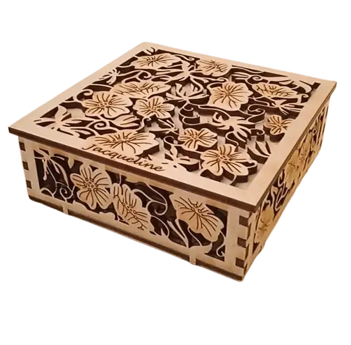 Boite en bois